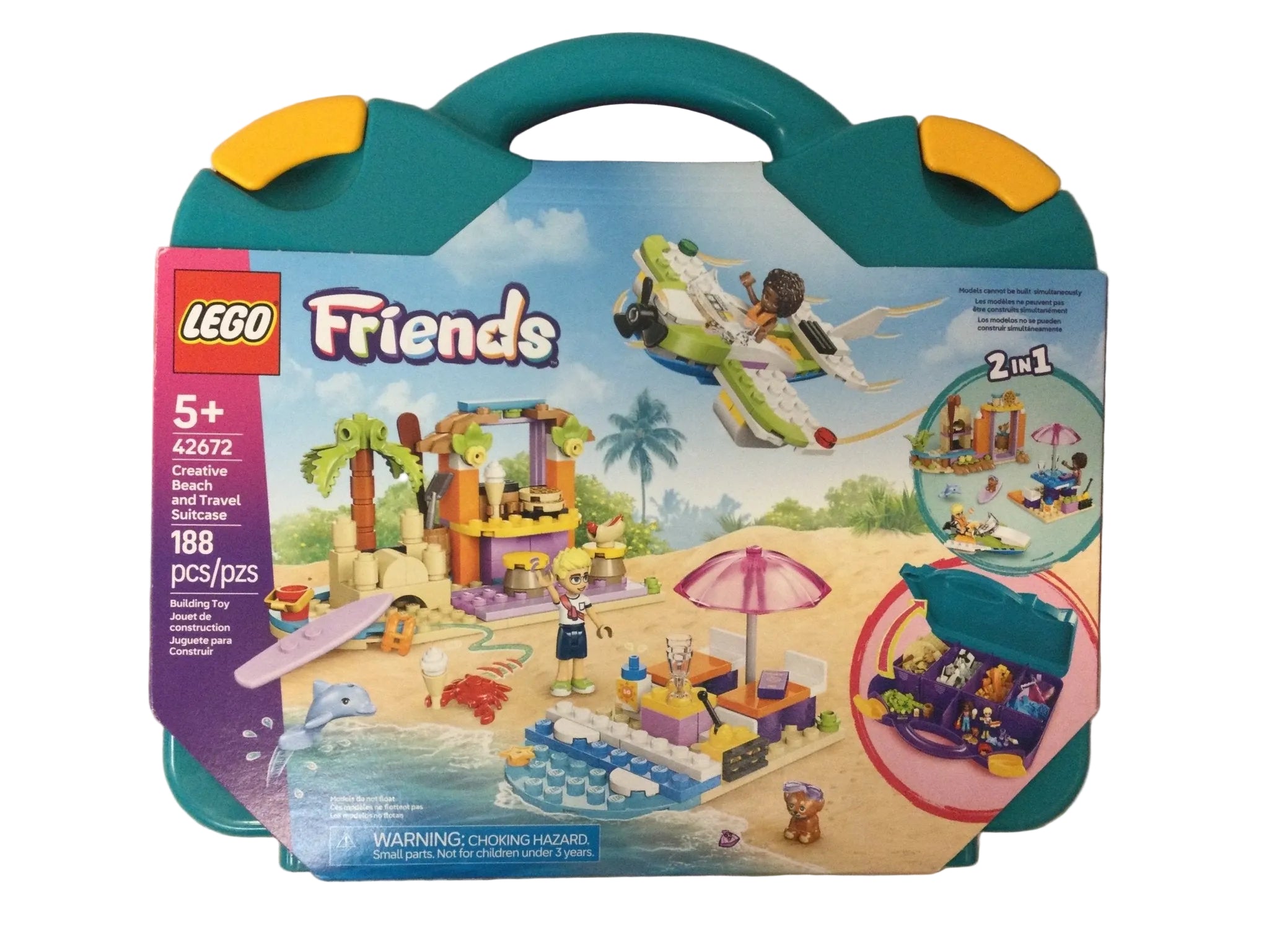 Lego Friends: Creative Beach and Travel Suitcase -